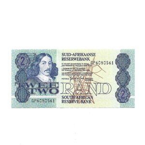 South Africa Two Rand Banknote [b12]